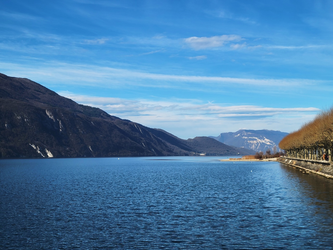 view of Lake Bourget
