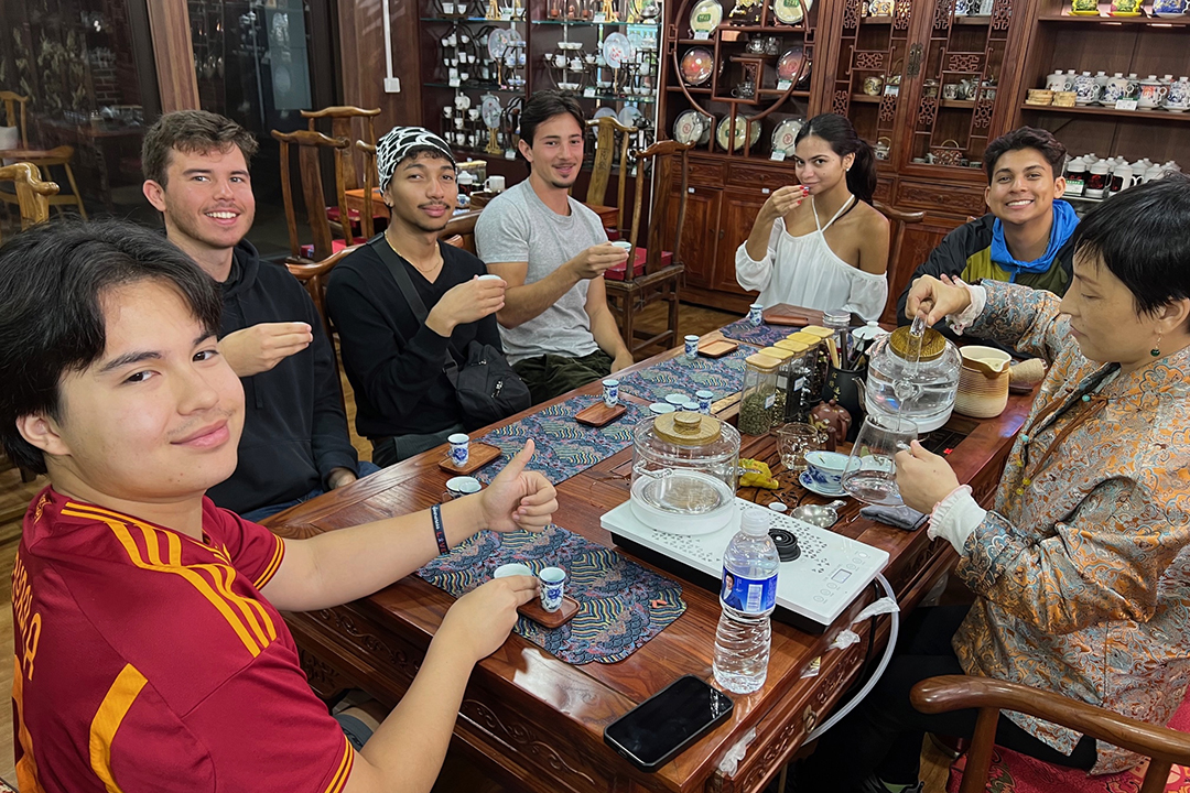 ACE Students in Beijing