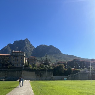 view of University of Cape Town