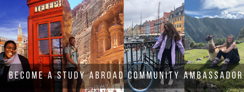 Become a Study Abroad Peer Advisor