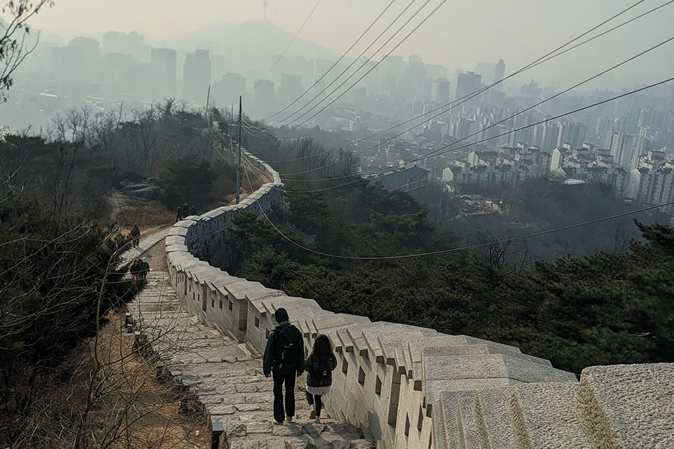 Miya Liu explores Seoul