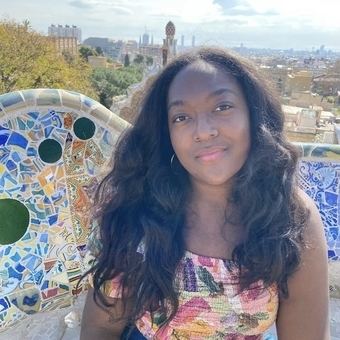 Hannah Sturgis in Barcelona