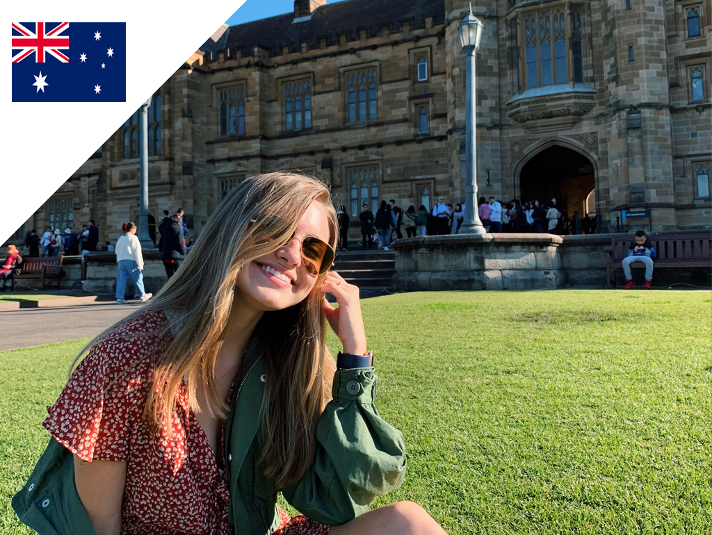 Woman in Australia