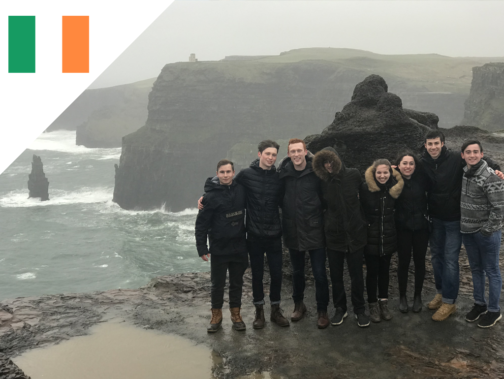 Group of people on a beach