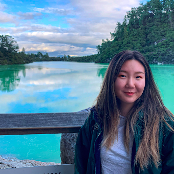 Yejin Lim in New Zealand