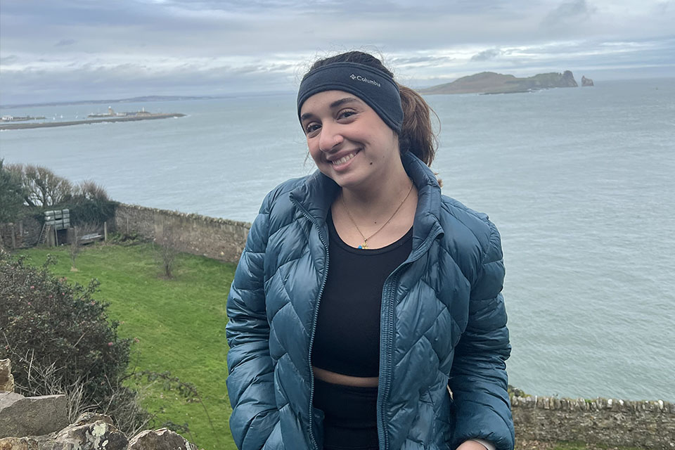 Georgette Encinas in Ireland