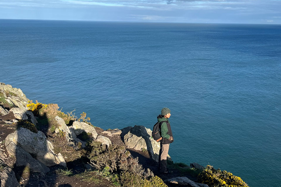 Anoosh Tauqir exploring the costs of Ireland