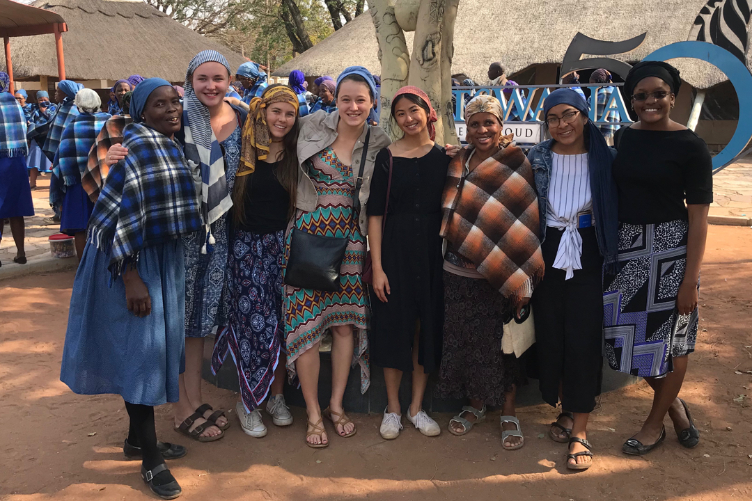 group in africa story pic