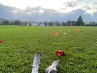 The frisbee field at Auckland University
