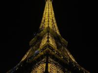 A beautiful view of the Tour Eiffel 