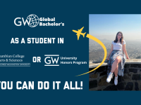 Talbot talks about how to complete GBP as a STEM and Honors student