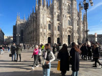 street in milan