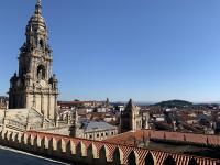 Madrid skyline