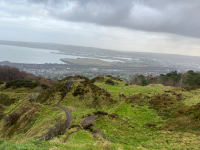 A view from Cave Hill, Belfast (United Kingdom)