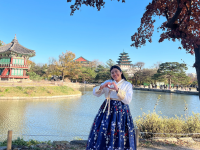 Jasmine Hernandez in South Korea