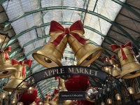 Christmas decorations in London