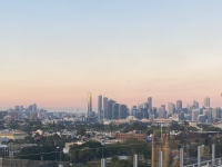 A beautiful view of Sydney
