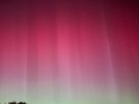 The Aurora Australis, the Southern Lights