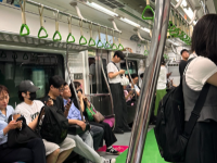 Seoul's Subway Line 2 in South Korea