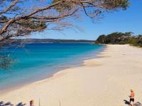 ocean view of Jervis Bay