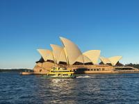view of the Sydney Opera House