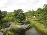 view of the Yunnan Garden in NTU