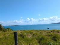 view of the sea from Auckland