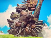Studio Ghibli exhibit, Howl's Moving Castle