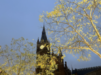 view of Big Ben Clock Tower in London