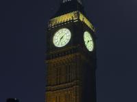 view of Big Ben Clock Tower in London
