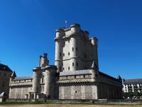 view of Château de Vincennes, a former fortress and royal residence on the eastern edge of Paris