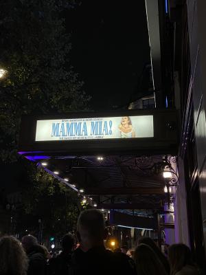 Mamma Mia! marquee
