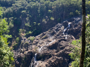 View from a hike in the Blue Mountains