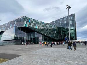 Harpa(Concert Hall) in Iceland
