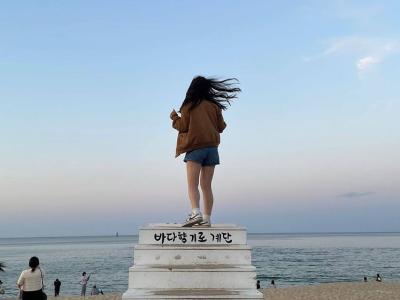 Miya Liu in South Korea