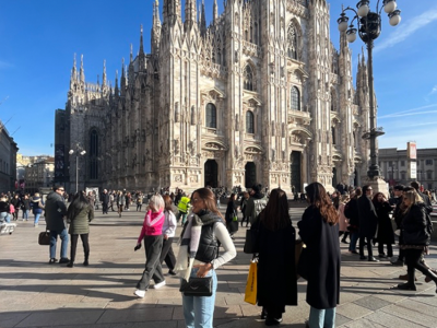 street in milan