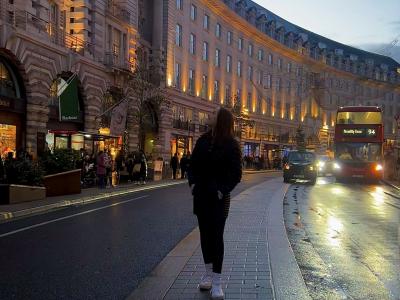 Freya Blackmore in London
