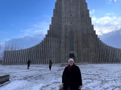Lauren McCutcheon in Iceland