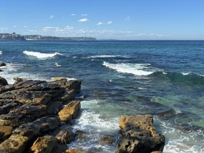 An ocean view from Sydney