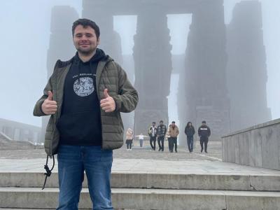 Joshua Blaustein in Georgia
