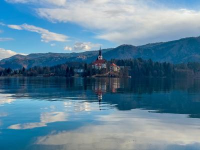 Lake Bled in Slovenia