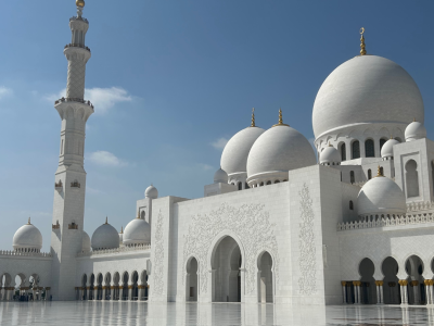The Sheikh Zayed Mosque