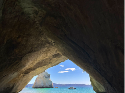 Cathedral Cove, New Zealand