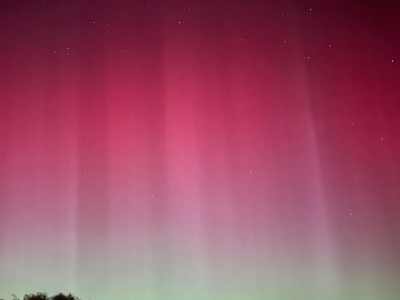 The Aurora Australis, the Southern Lights