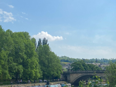 A view of Bath, United Kingdom