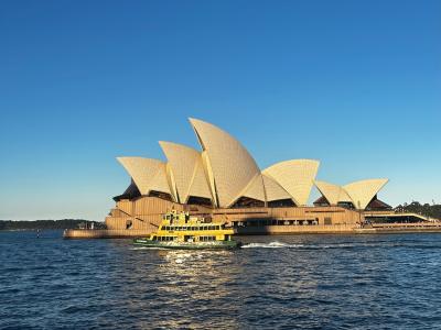 view of the Sydney Opera House