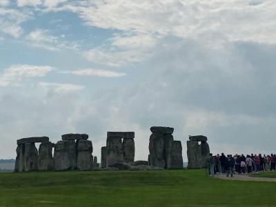 view of Stonehenge