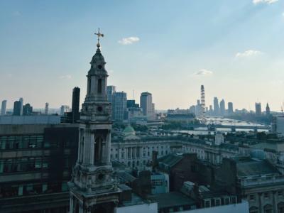 view of Kings College London