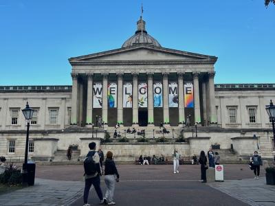 view of University College London