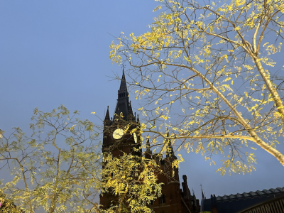 view of Big Ben Clock Tower in London